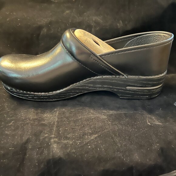 Dansko Professional Black Cabrio Clogs NIB Men’s EU 46 US 12 - Picture 2 of 6